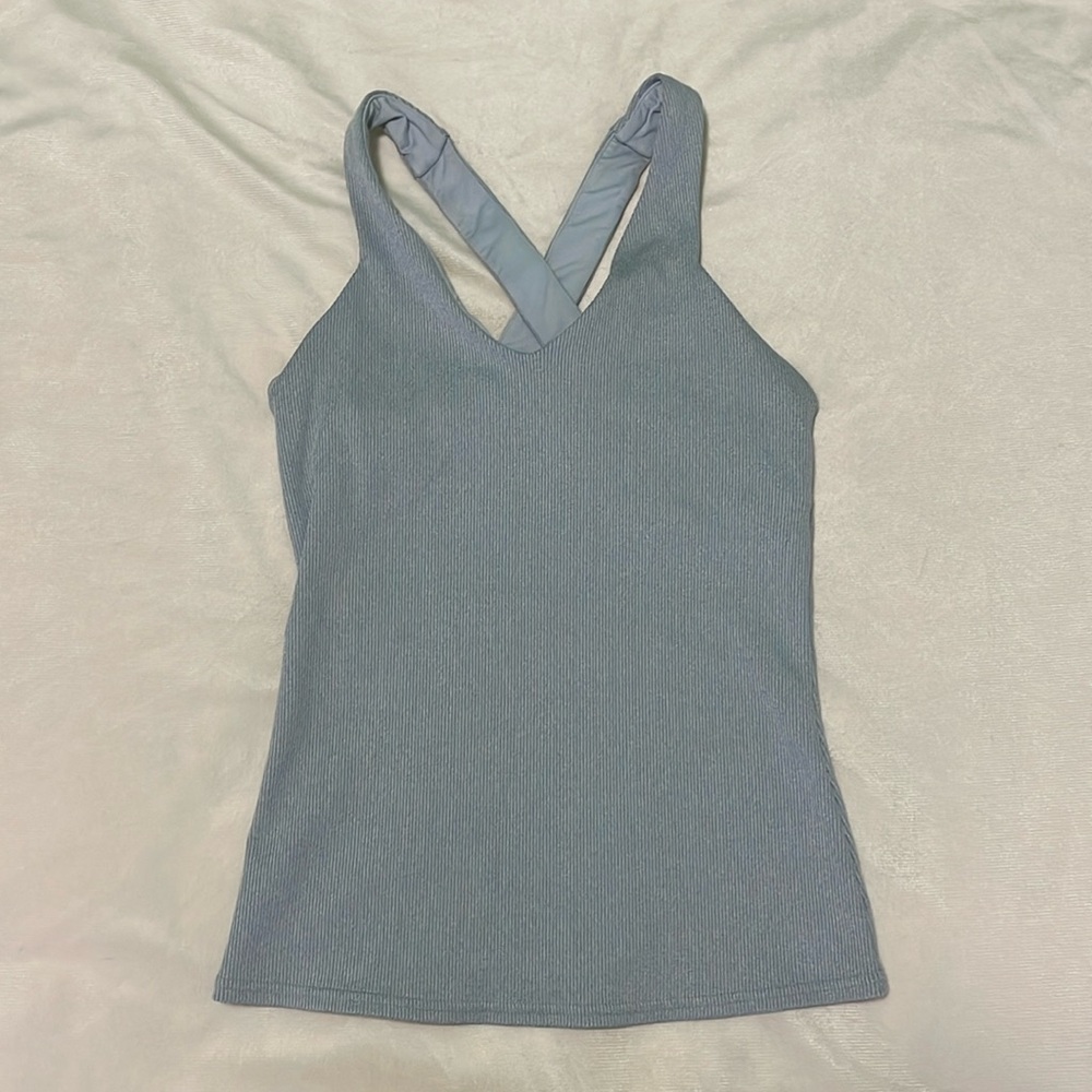 Alo Yoga Shirt Gray Size M
